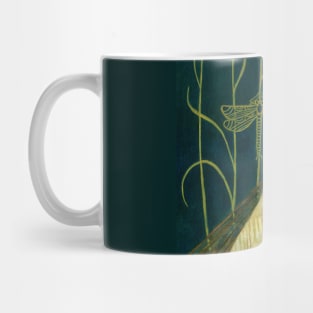 Decorative Vintage Nymph Mug